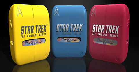 STAR TREK DVD BOXSETS