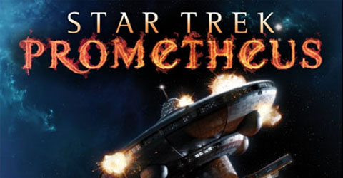 STAR TREK PROMETHEUS COVER