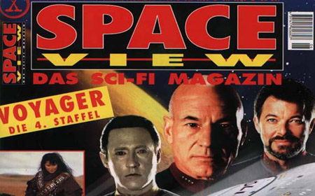 SPACE VIEW COVER ILLUSTRATIONS