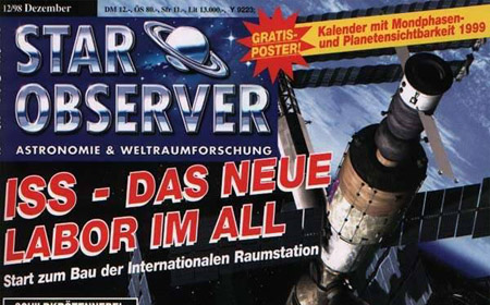 STAR OBSERVER COVER ILLUSTRATIONS