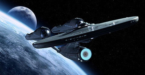 STAR TREK 2009 ENTERPRISE 1920x1200